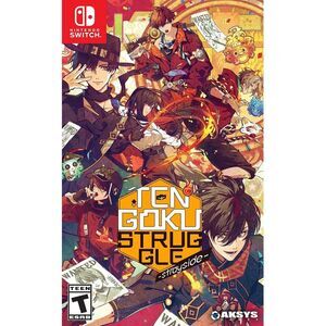 Tengoku Struggle for Nintendo Switch  VIDEOGAMES